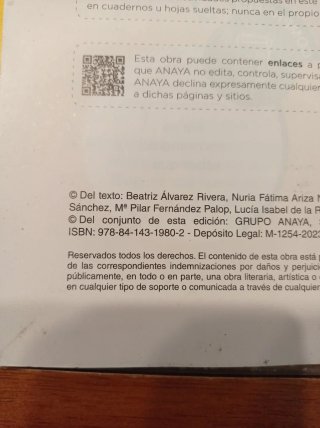 Matemáticas 4o de Primaria