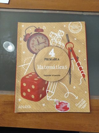 Matemáticas 4o de Primaria