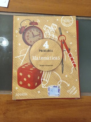Matemáticas 4o de Primaria