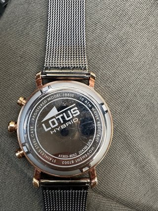 Reloj Lotus Connected Hombre 18805/1 - Caja 45mm