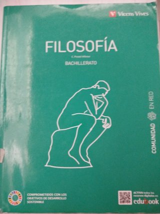 LIBRO 1° BACHILLERATO FILOSOFIA