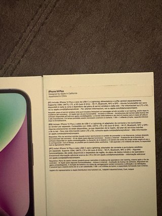 iPhone 14 Plus Negro