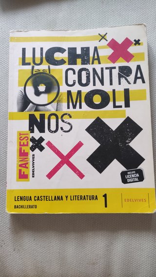 Lengua castellana y literatura 1 Bachillerato