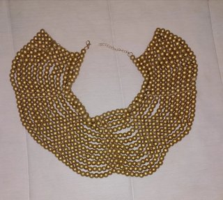 Collar y conjunto Nala