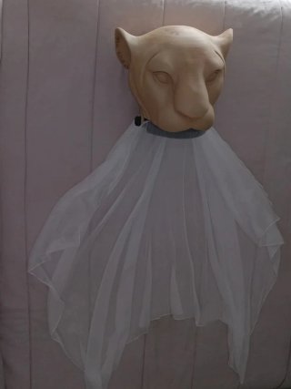 Collar y conjunto Nala
