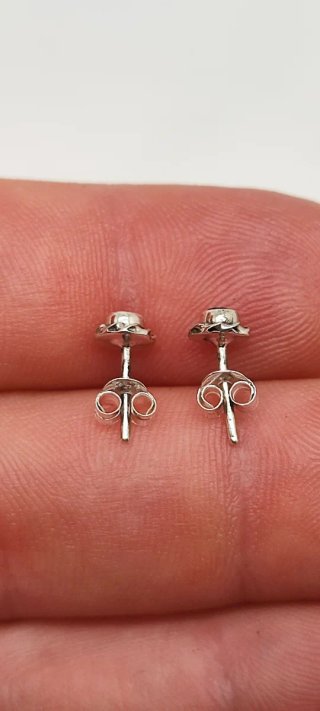 Pendientes de Plata Zafiro.