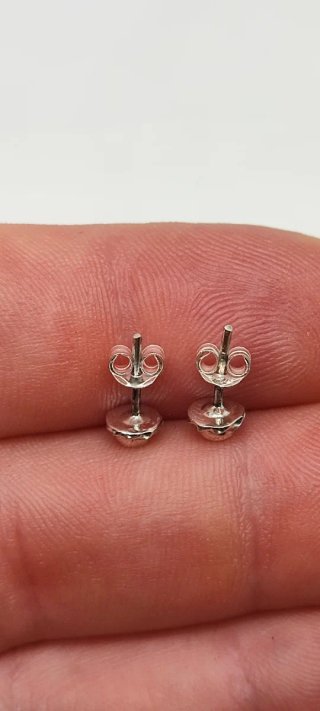 Pendientes de Plata Zafiro.