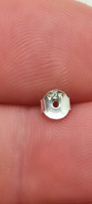 Pendientes de Plata Zafiro.