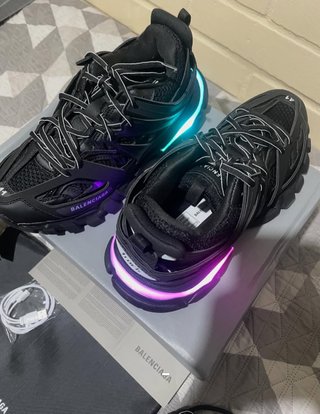 Balenciaga Track LED Talla 41