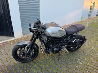 Yamaha XSR900 Cafe Racer Homologada
