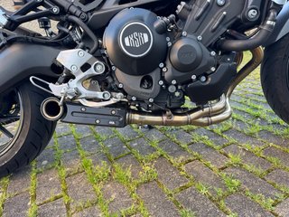 Yamaha XSR900 Cafe Racer Homologada