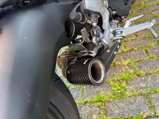 Yamaha XSR900 Cafe Racer Homologada
