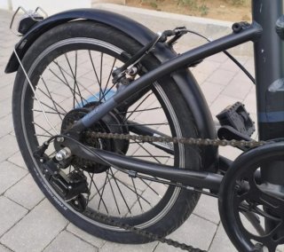 Bicicleta Eléctrica Plegable B'TWIN Decathlon