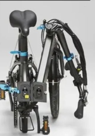 Bicicleta Eléctrica Plegable B'TWIN Decathlon