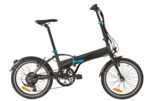 Bicicleta Eléctrica Plegable B'TWIN Decathlon