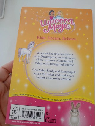 Libros unicorn magic