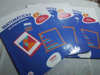 Libros 3 primaria Matemáticas De Otra Manera