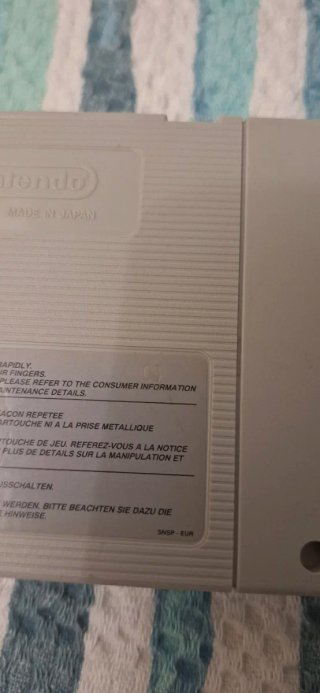 Blackhawk Super Nintendo SNES videogame