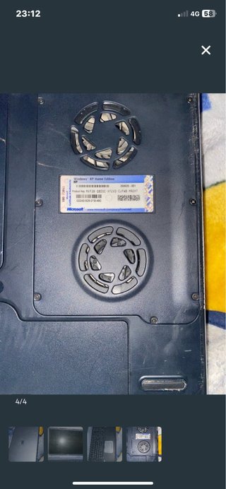 Ordenador Portátil HP