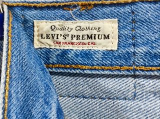 Shorts vaqueros mujer Levi's