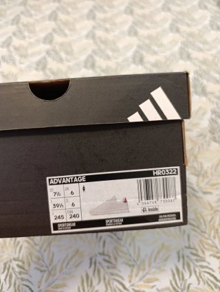 Zapatillas Adidas Advantage Talla 39 1/3