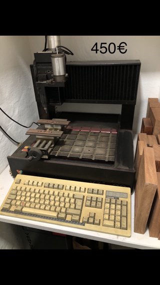 MAQUINARIA TALLER GRABADO JOYERÍA TODO 1700€