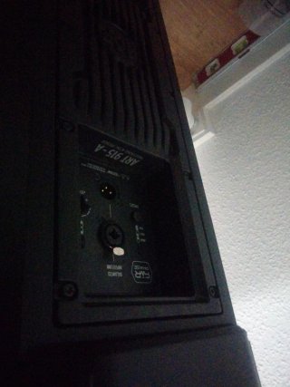 Pareja de Altavoces RCF ART 915A en garantía