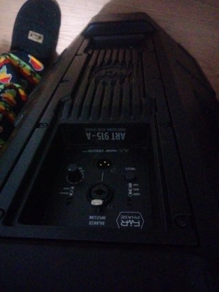 Pareja de Altavoces RCF ART 915A en garantía