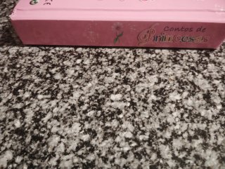 Livro Infantil "Contos de Princesas" E CD Usados