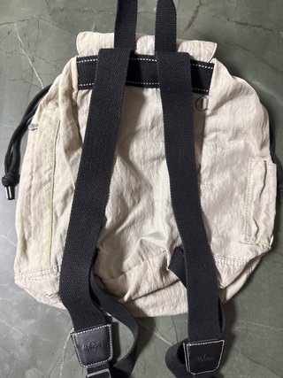 Mochila Kipling Beige Mediana
