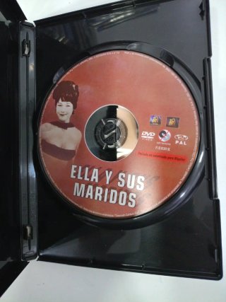 DVD Ella y sus Maridos Comedia Romance
