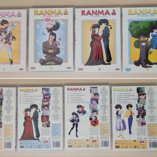 Ranma ½ 1/2 DVD Dynamic