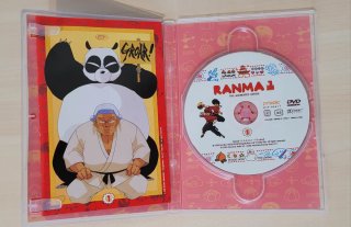 Ranma ½ 1/2 DVD Dynamic
