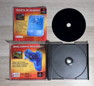 El Emperador y sus Locuras PS1 Completo PAL España