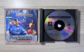El Emperador y sus Locuras PS1 Completo PAL España