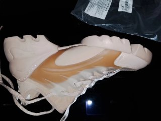 Zapatos Dior Beige/Rosa Talla 39
