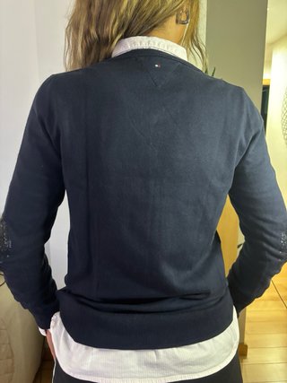 Camiseta Tommy Hilfiger Azul Talla M