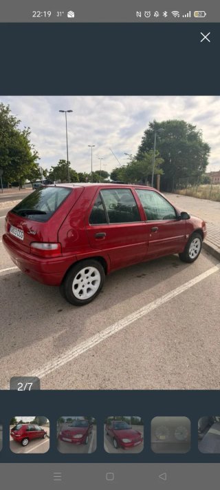 Llantas Citroën Saxo VTS