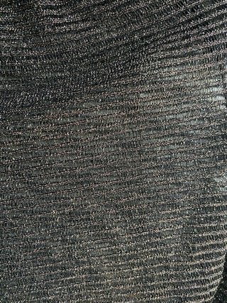 Jersey capa marrón brillante