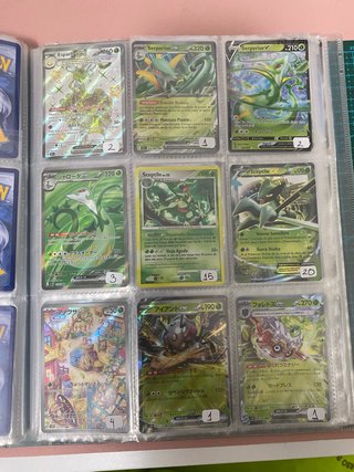 Colección Cartas Pokémon (25)