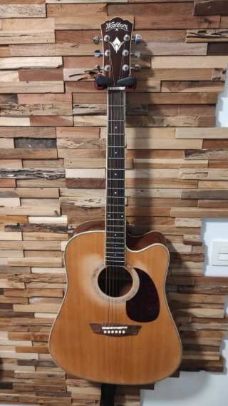 Guitarra Acústica Washburn