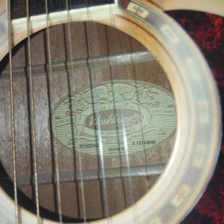 Guitarra Acústica Washburn