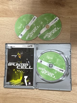 Tom Clancy's Splinter Cell PC CD ROM