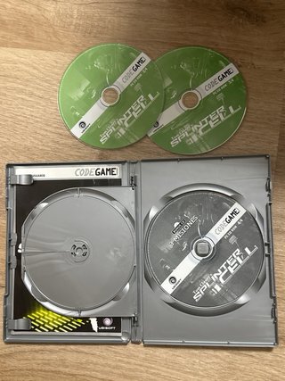 Tom Clancy's Splinter Cell PC CD ROM