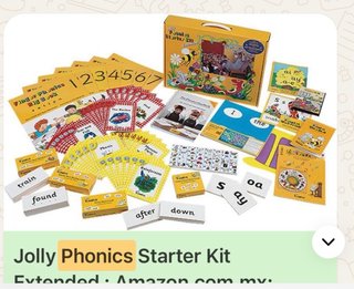 Jolly Phonics Starter Kit Extended