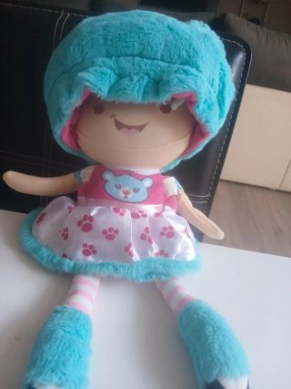 Muñeca Flip Zee Girls Zoey