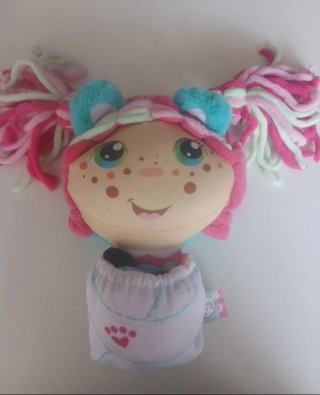 Muñeca Flip Zee Girls Zoey
