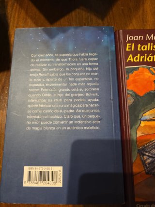 Lote 2 libros la runa secreta, el talismán del Adr