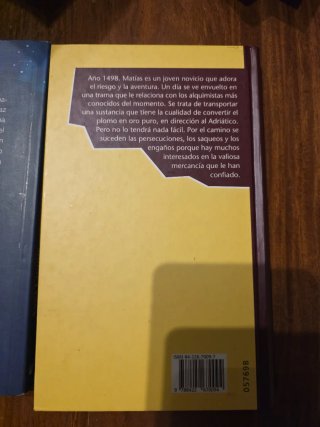 Lote 2 libros la runa secreta, el talismán del Adr