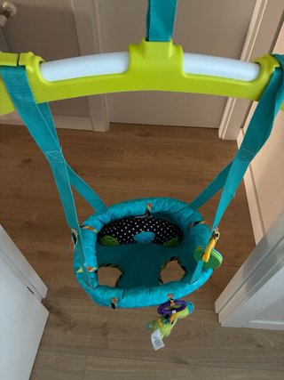 Saltador y columpio para bebé (+6 meses)